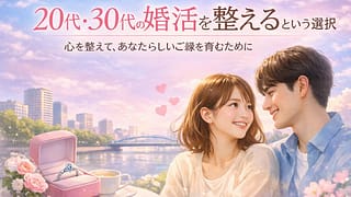 20代・30代の婚活を「整える」という選択 ――頑張る前に、心を整えるという考え方――